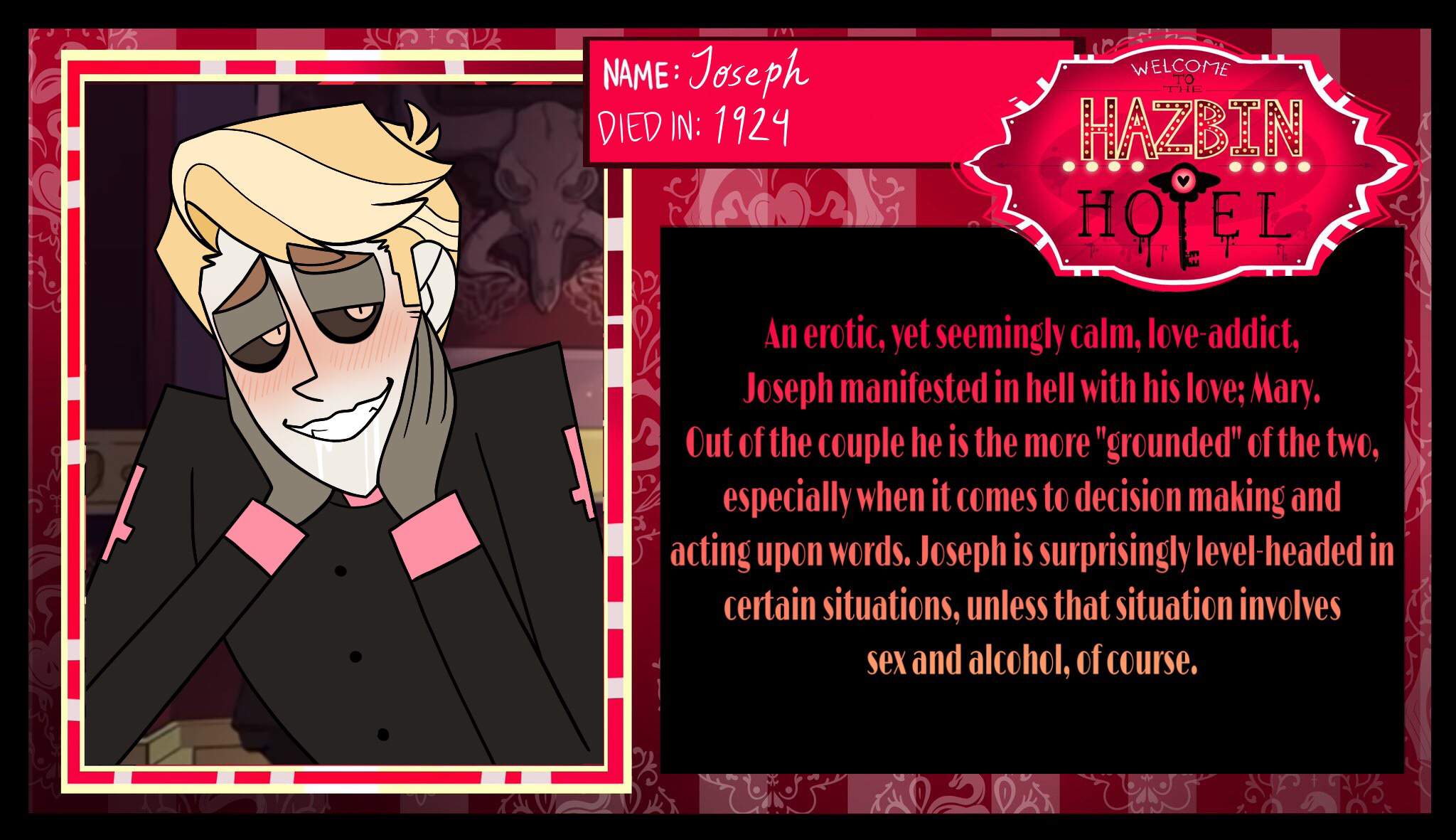 More character cards | Hazbin Hotel (official) Amino