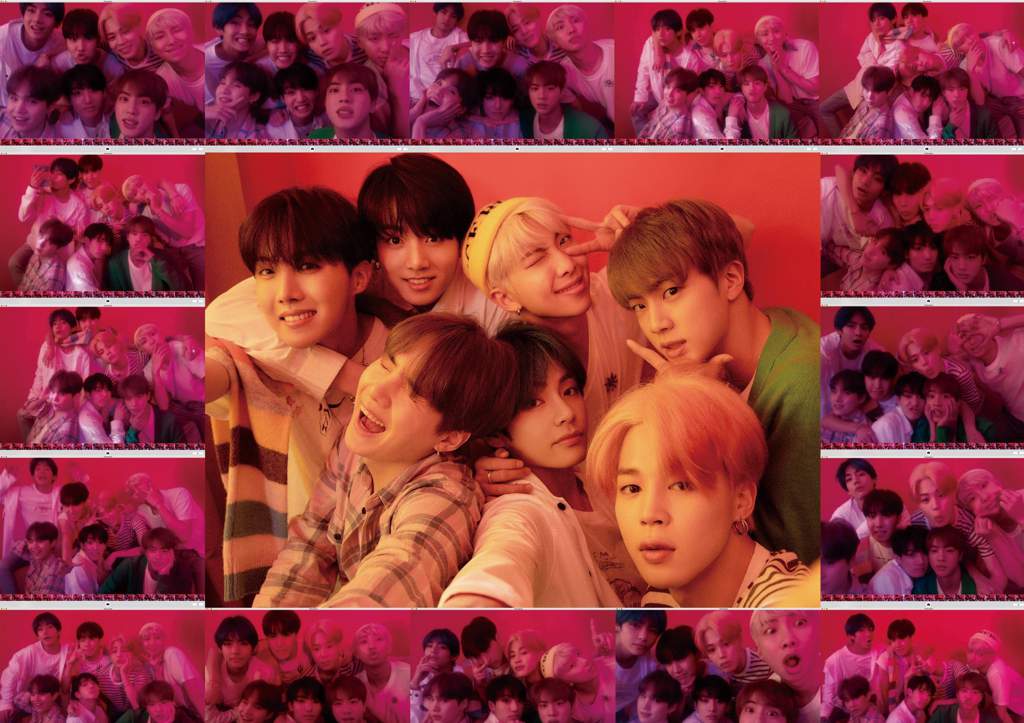 Bts Map Of The Soul Persona Concept Photo Version 1 2 Bts Army Indonesia Amino Amino