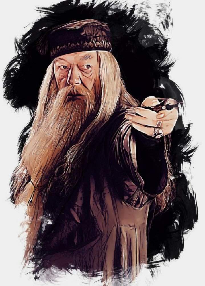 pop patronus dumbledore