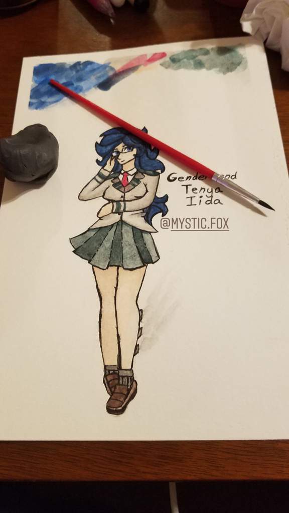 Genderbend Tenya Iida | My Hero Academia Amino