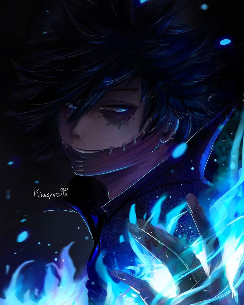 Dabi Fanart | My Hero Academia Amino