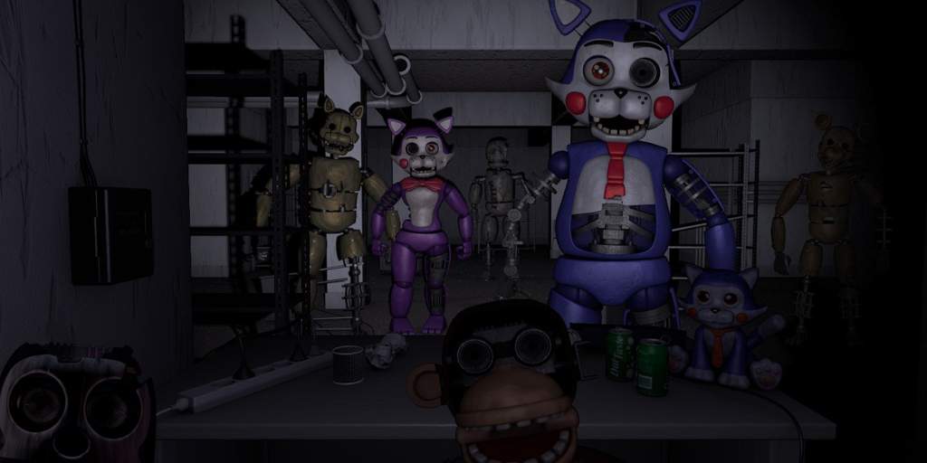 five nights at candys 3 tape player