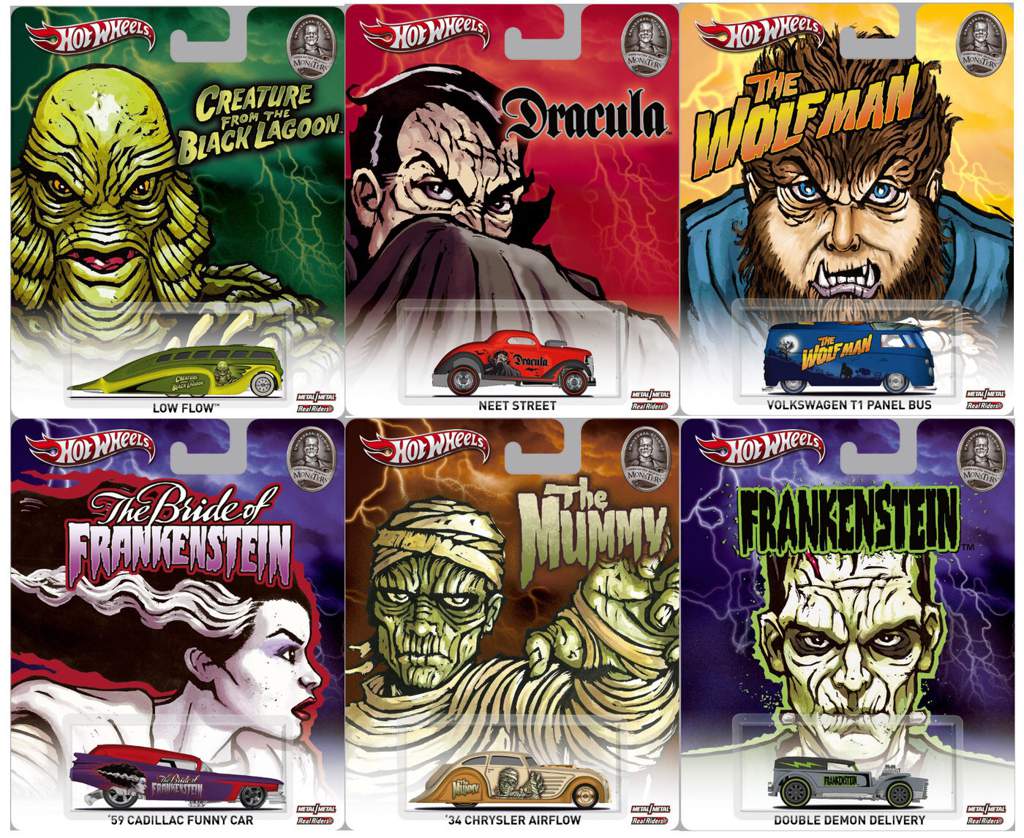 hot wheels frankenstein