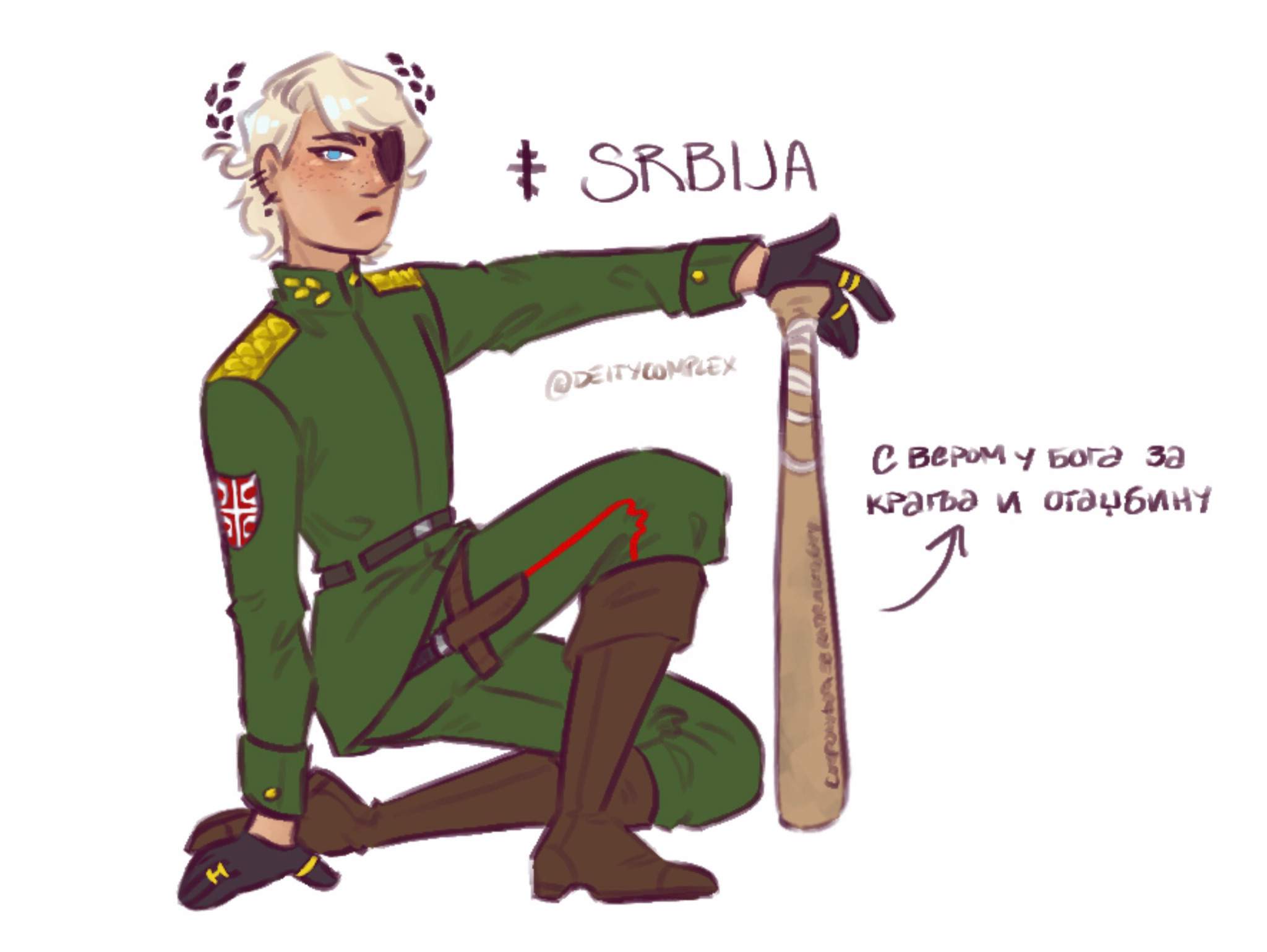 Serbia <b>Hetalia</b> Amino.