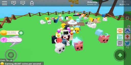 Victor093p Crazysniperwolf100 Roblox Amino - link here https www roblox com games and them type in pet ranch simulator but don t but in the speech marks so when you get like a