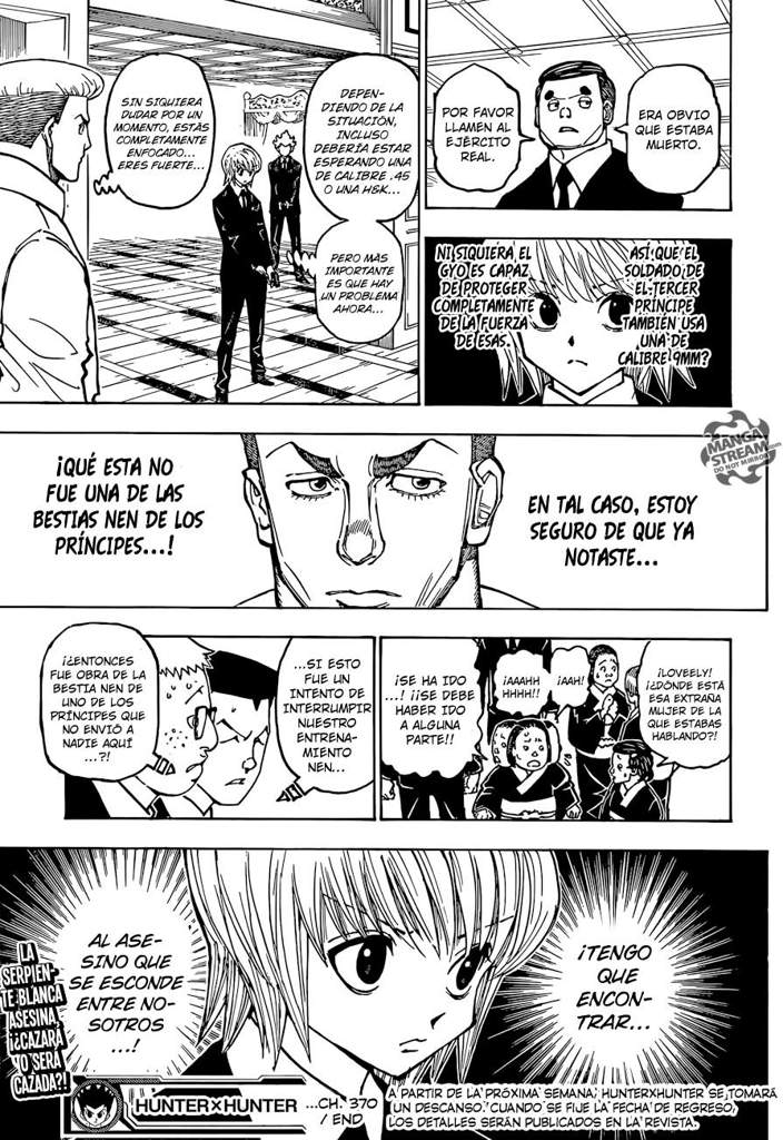 Hxh 370 Manga Wiki Hunter X Hunter Amino