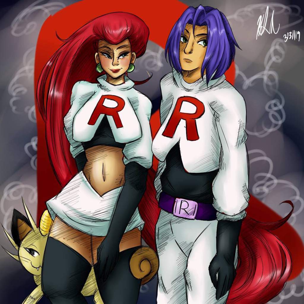 Everybody knows team rocket is gay, they said it themselves