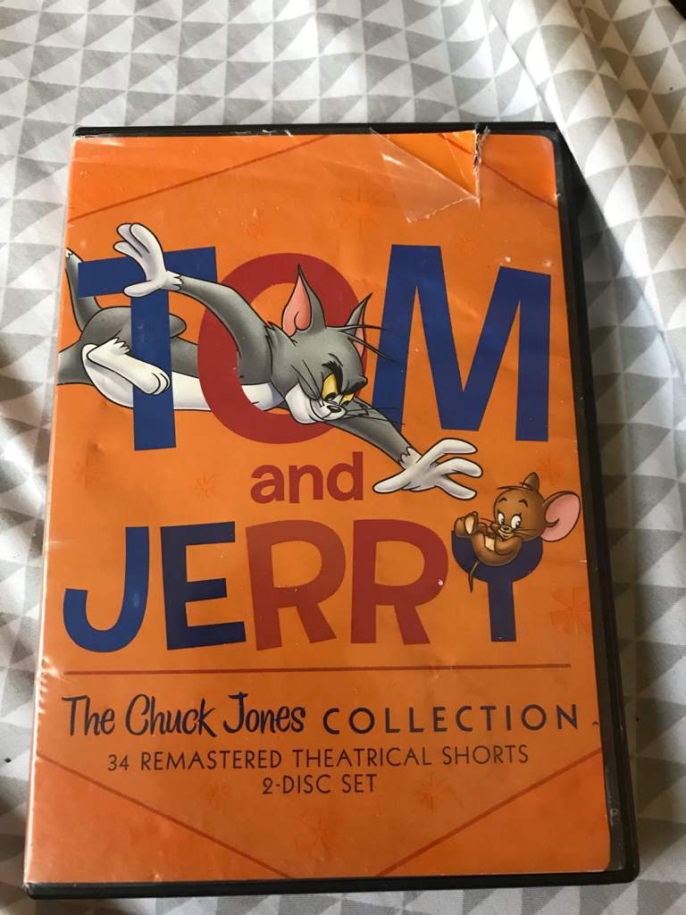 Check out my Tom and Jerry Chuck Jones Collection | Cartoon Amino