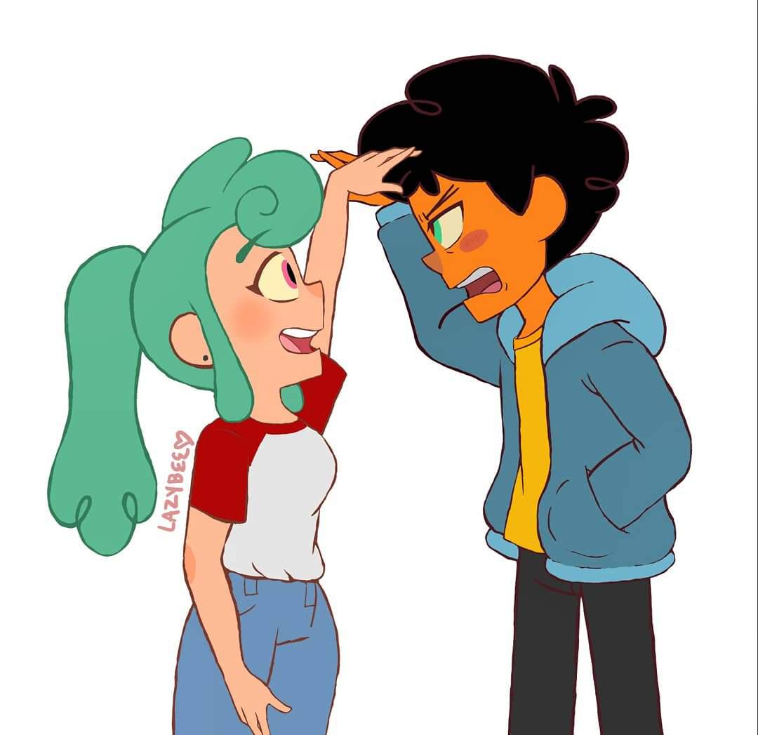 Teen Max and Nikki | Cartoon Amino