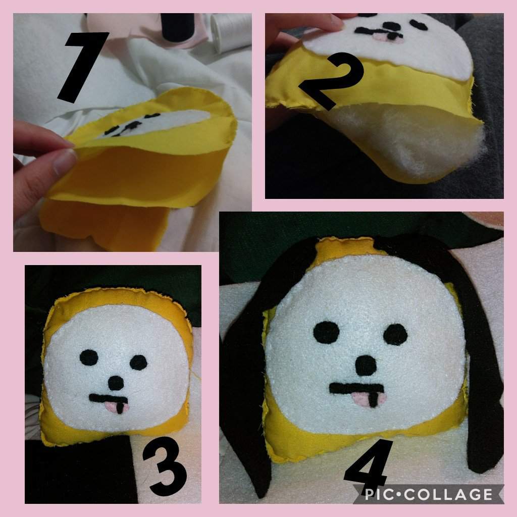 diy bt21 plush