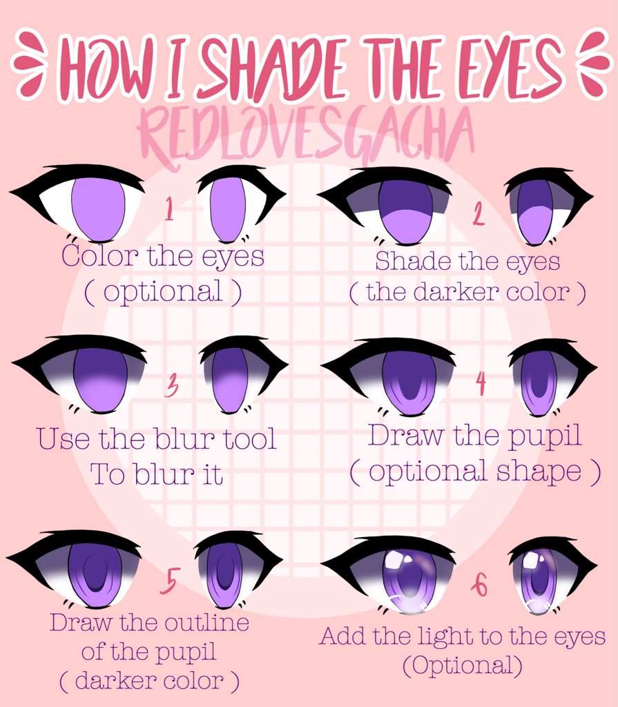 Images Of Anime Eyes Shading Tutorial