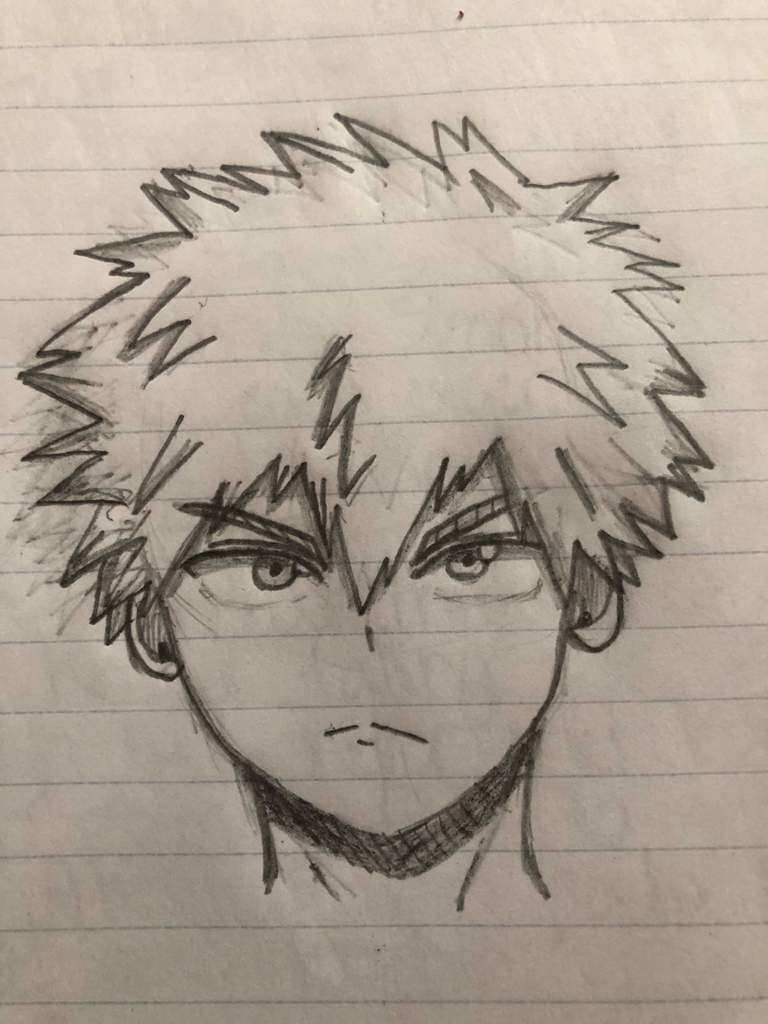 Featured image of post View 26 Katsuki Bakugou Face Drawing