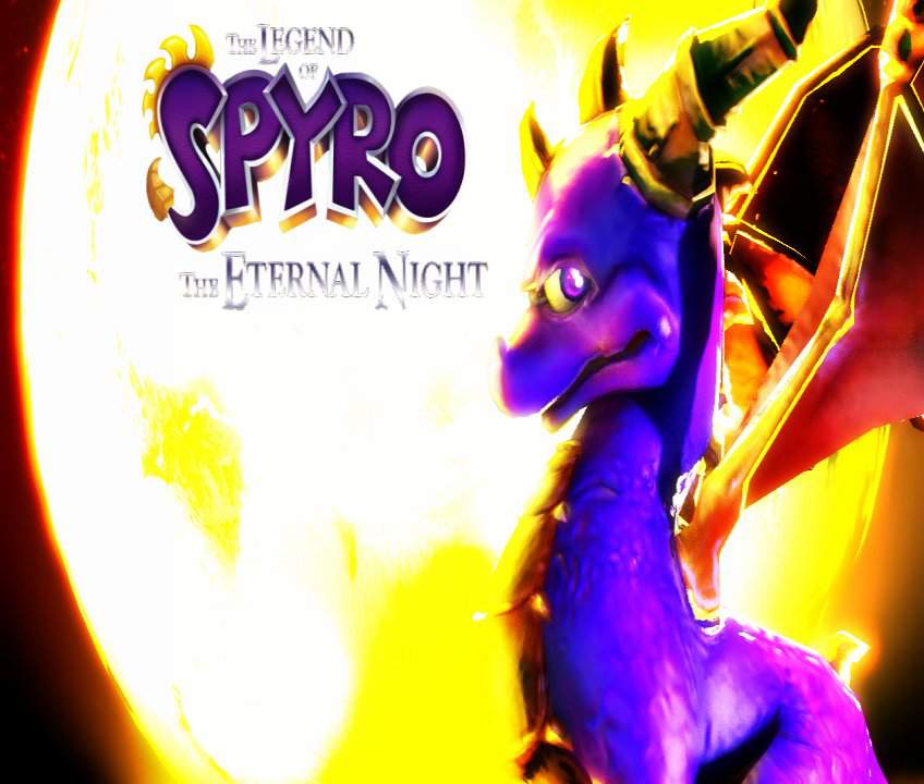 the legend of spyro: the eternal night