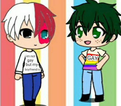 I did a tododeku edit hope you enjoy UWU | Gacha-Life Amino