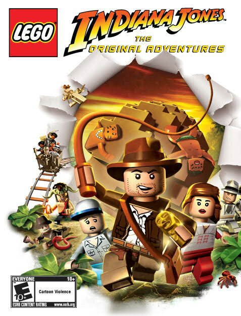 Lego Indiana jones 1 e do mesmo universo do 2? | LEGO Indiana Jones TOA ...