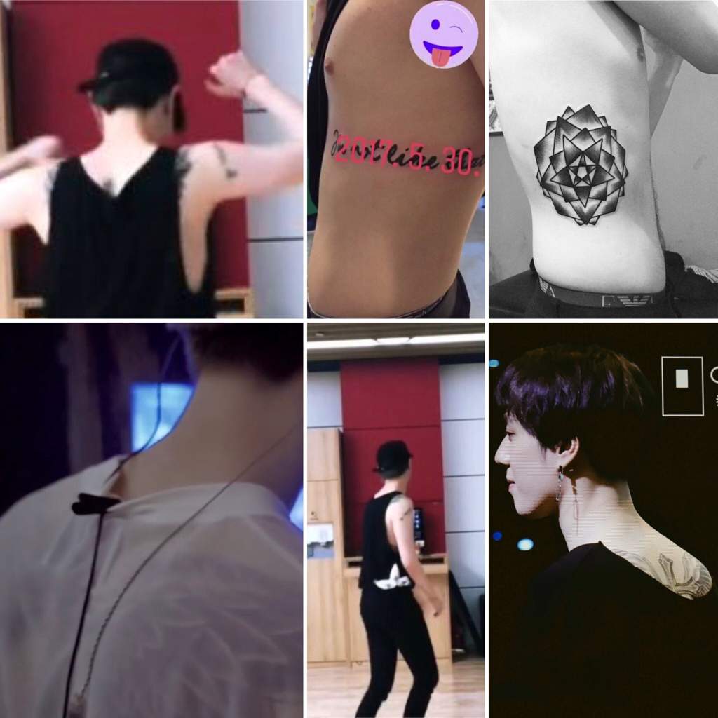 Yugyeom new tattoos y sis join fandom | GOT7 Amino