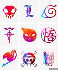 Anime Symbols To Draw - Nataliehe