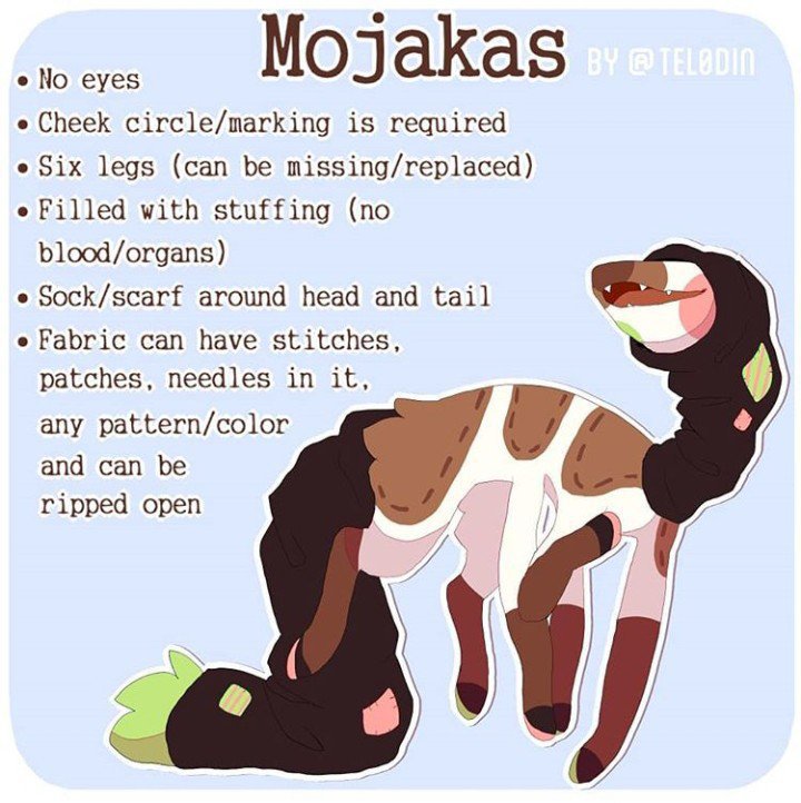 YA LLEGARON LOS MOJAKAS A FURRY AMINO! (Nueva especie