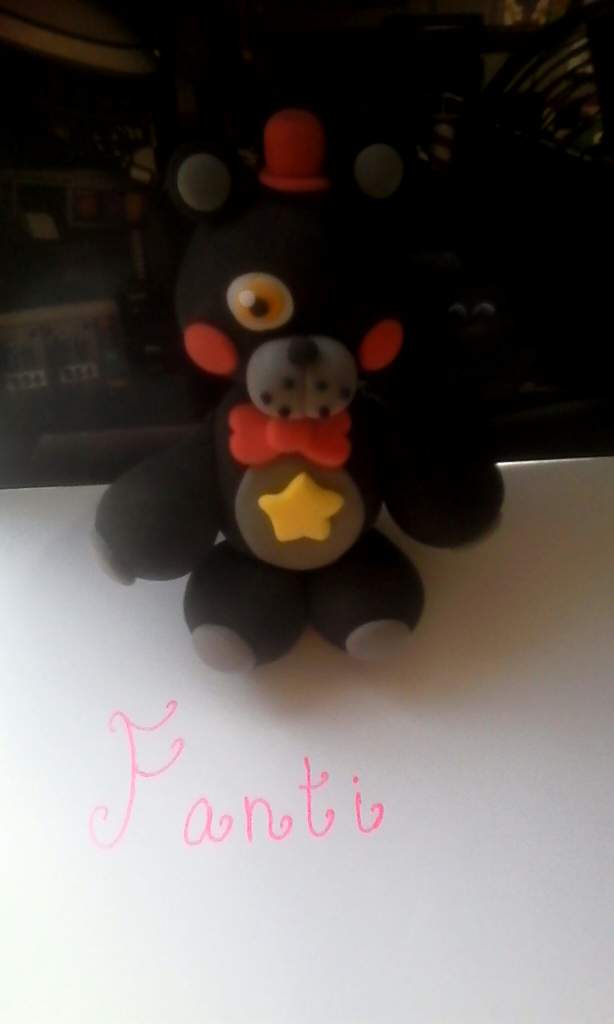 fnaf plush lefty