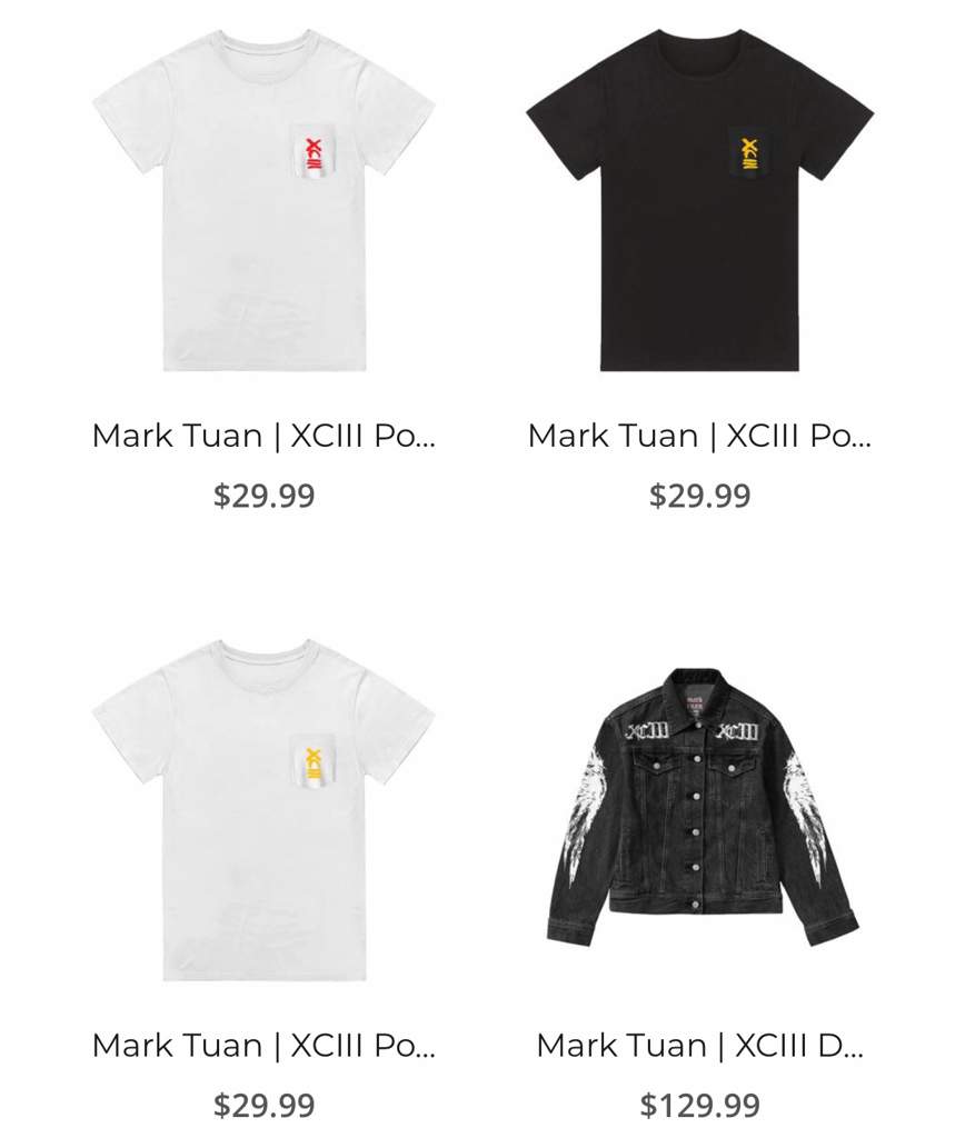 Herry Up Mark Tuan X Represent New Collection To Day Its Last Day 01 04 19 Check It Out Got7 Amino