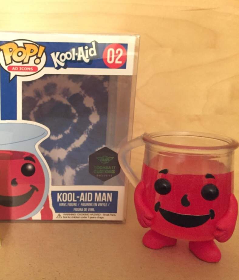 kool aid man funko pop