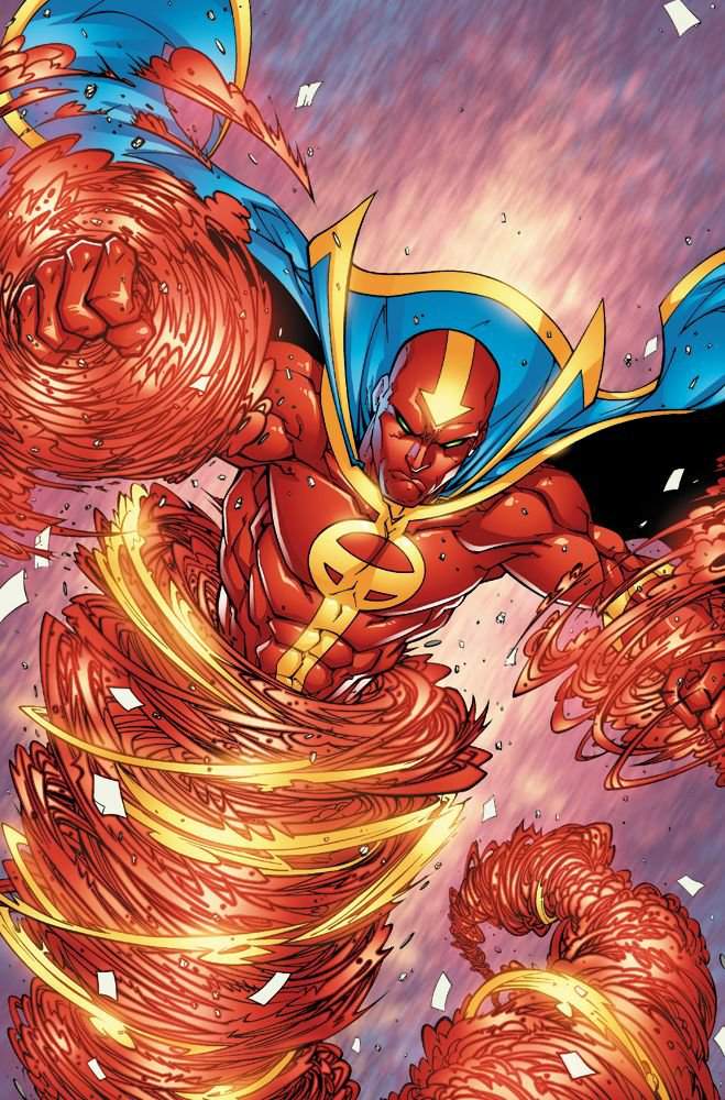 Red Tornado | Wiki | DC Entertainment Amino