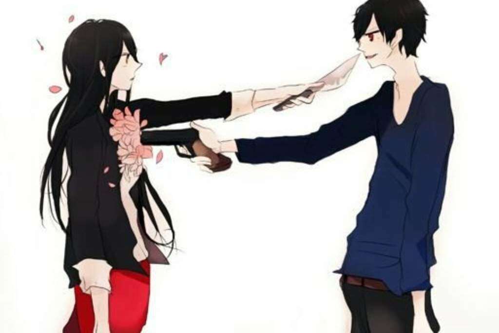 Create an anime couple