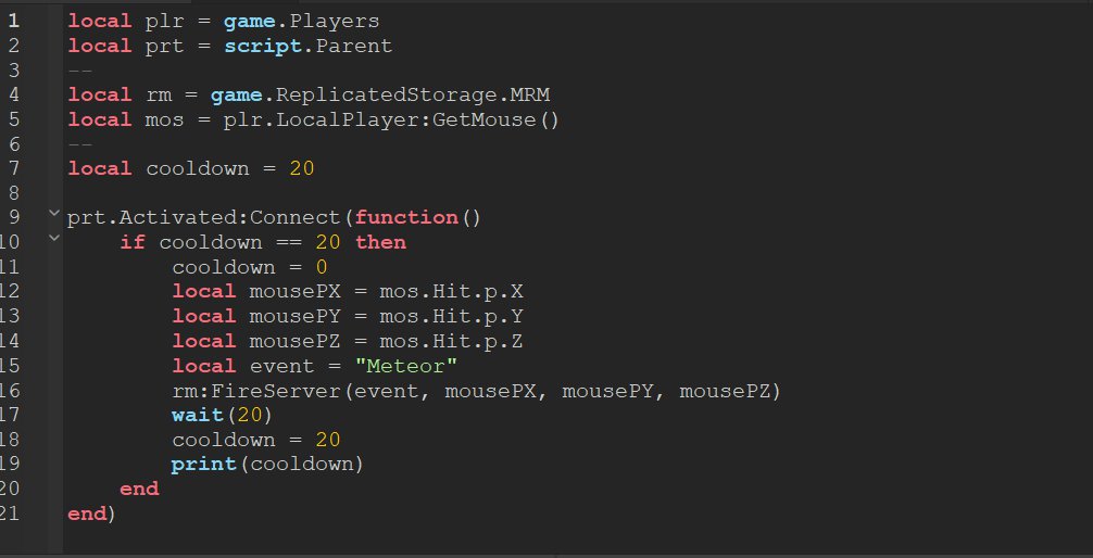 Una Script Más Tutorial 1 Meteor Strike Roblox - a very simple game roblox new scripts