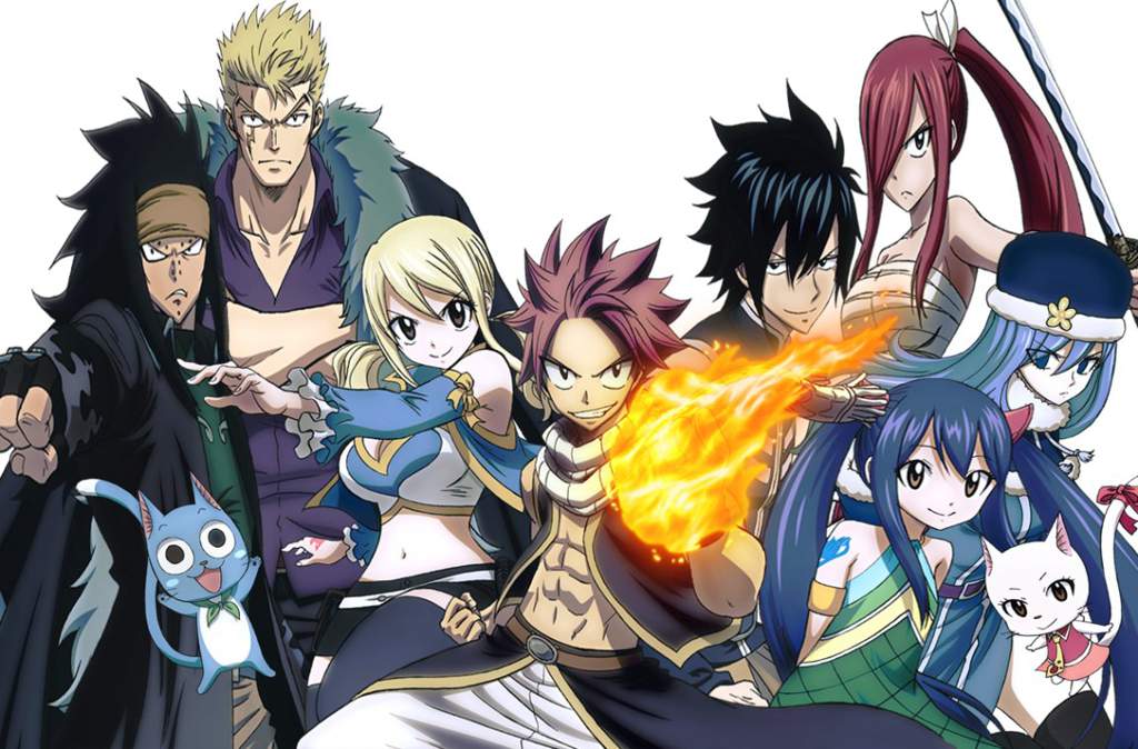 Fairy tail online anime