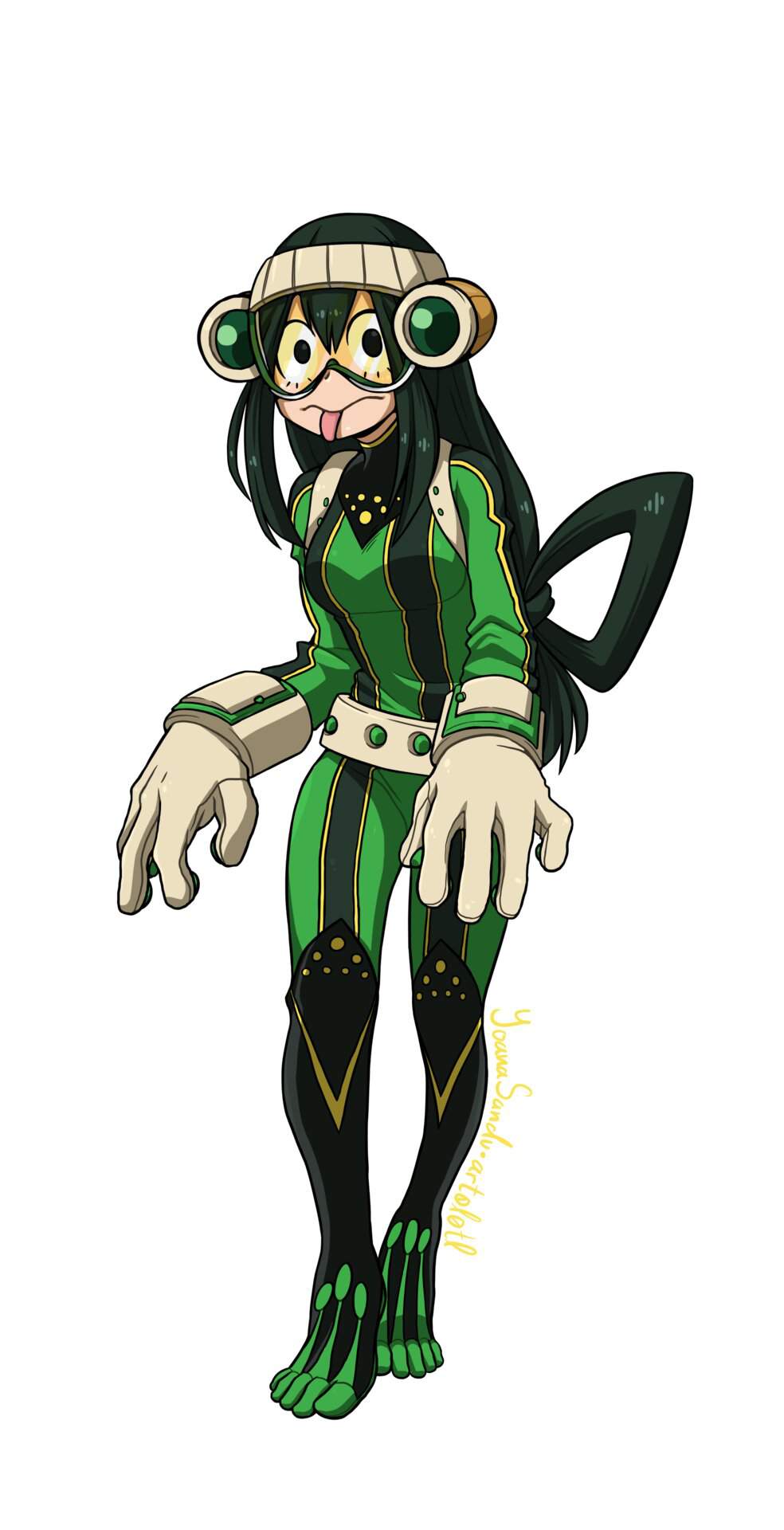 Tsuyu (Froppy) Amai | Wiki | Magical Stories/Roleplay Amino Amino