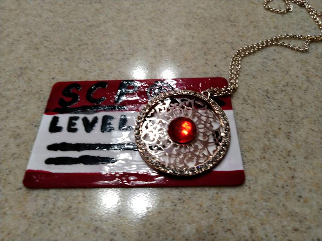 Level 5 key card | SCP Foundation Amino