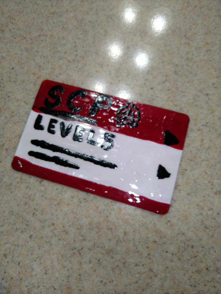 Level 5 Key Card Scp Foundation Amino