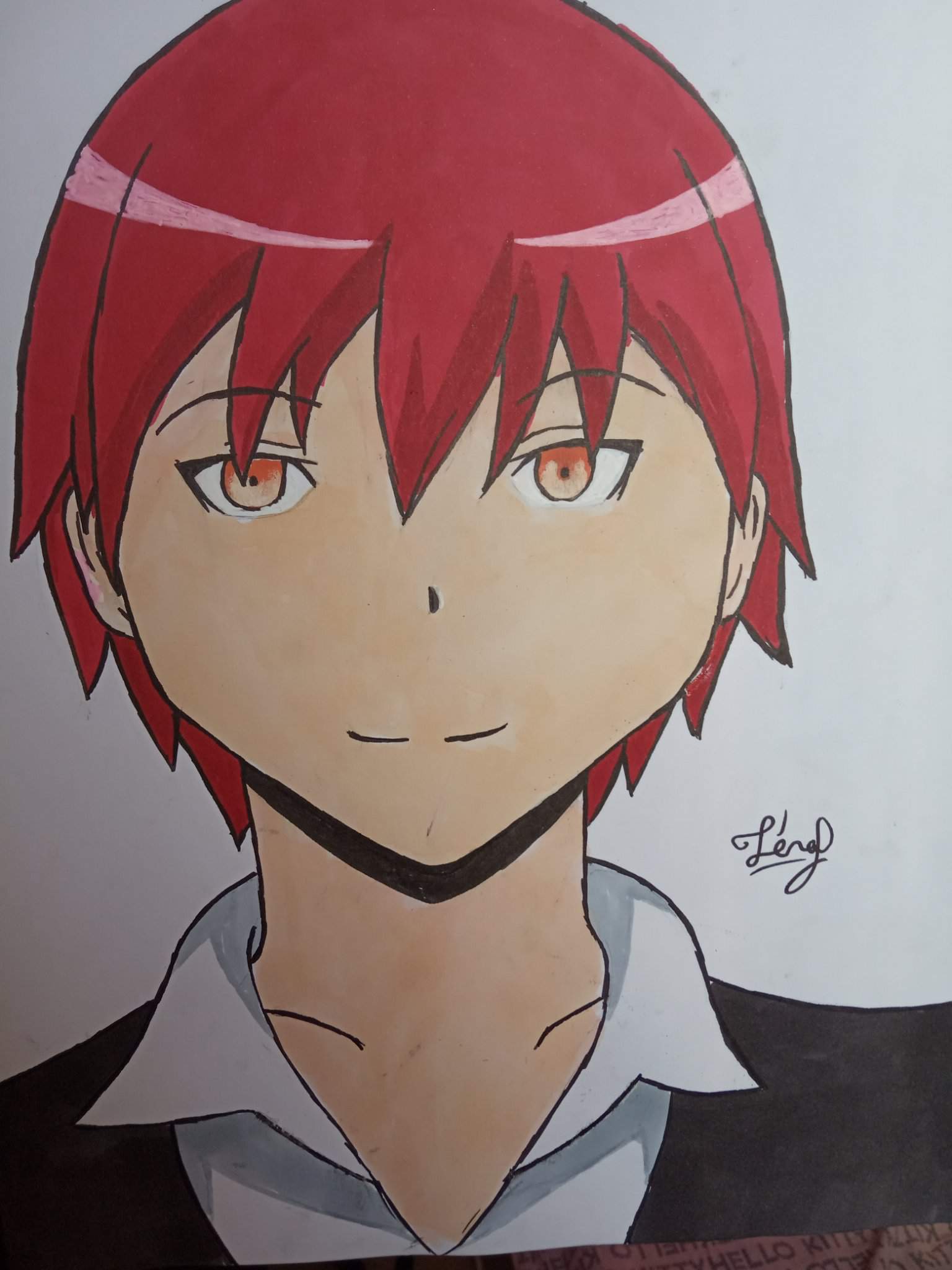 Dessin de Karma Akanane assassination Classroom | 👑 - Dessins & Mangas ...