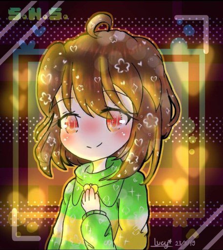 ||*Chara & The Heart Locket*~|| | Undertale Amino