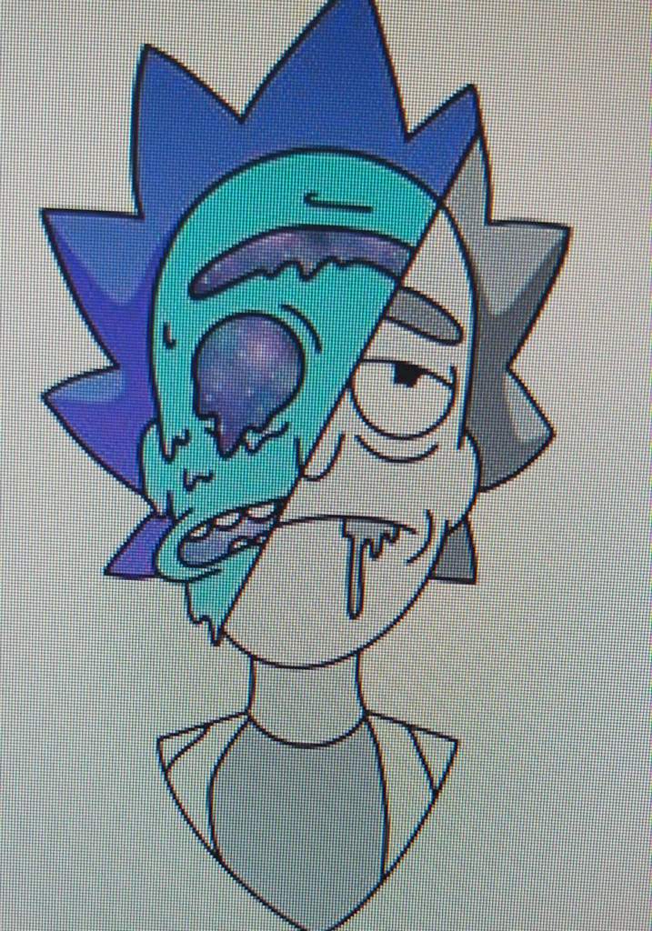 Dibujos fanarts sobre rick | •Rick y morty• Amino