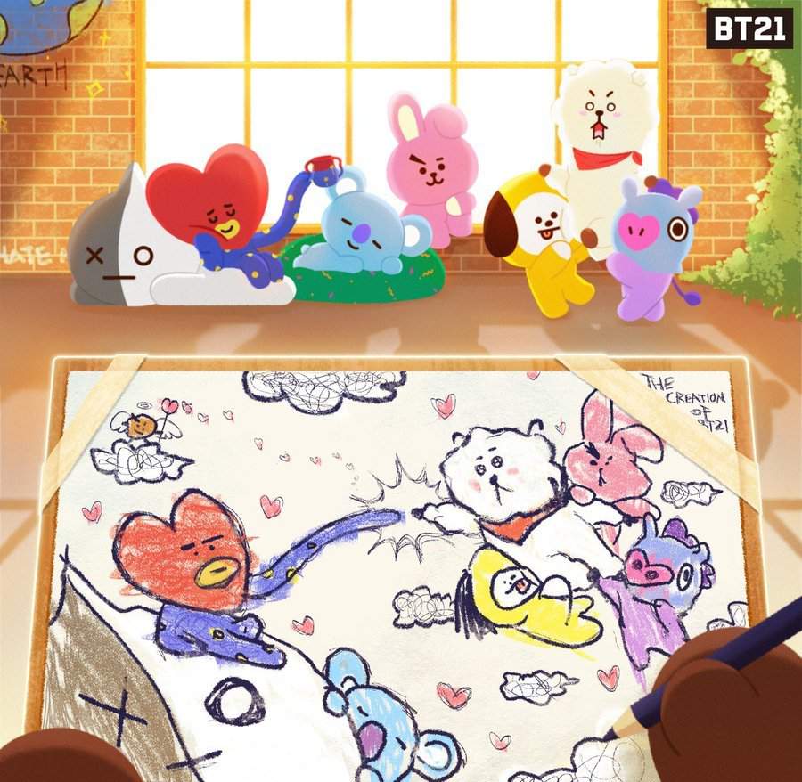 bt21 dream series