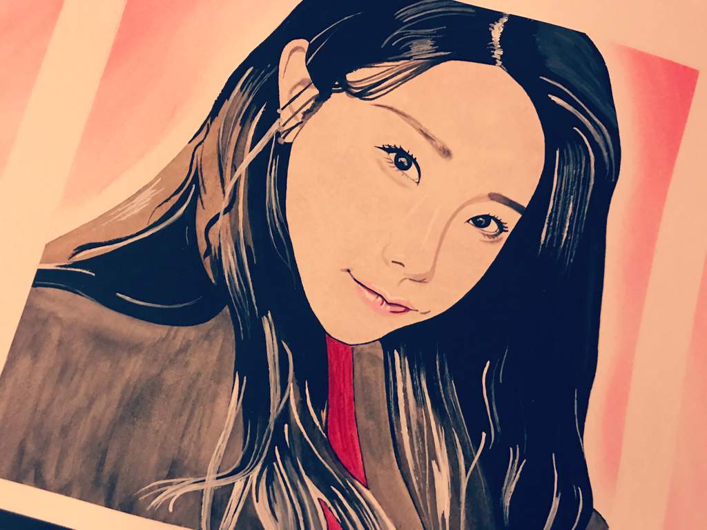 •Park Sojin Fanart• | K-Pop Amino