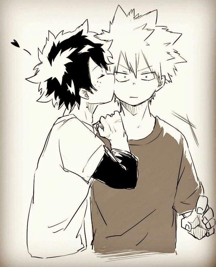 нєℓℓσ тнєяє | ~BakuDeku~ ;-; Amino