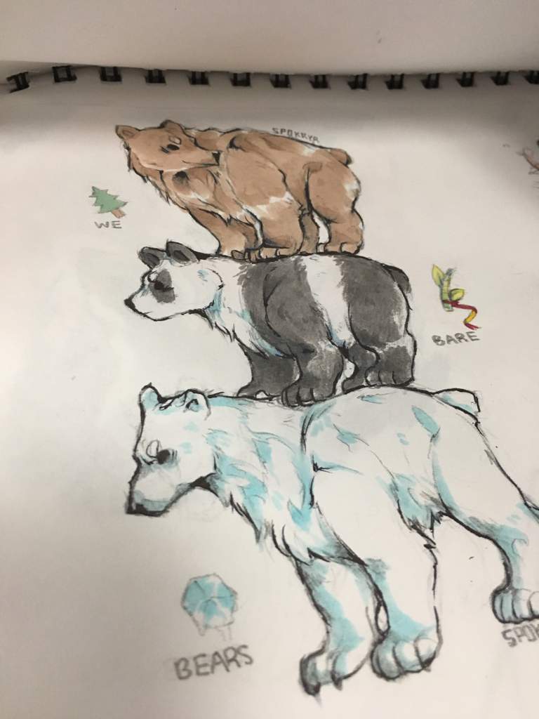 my first piece of fanart for this fandom | We Bare Bears Amino