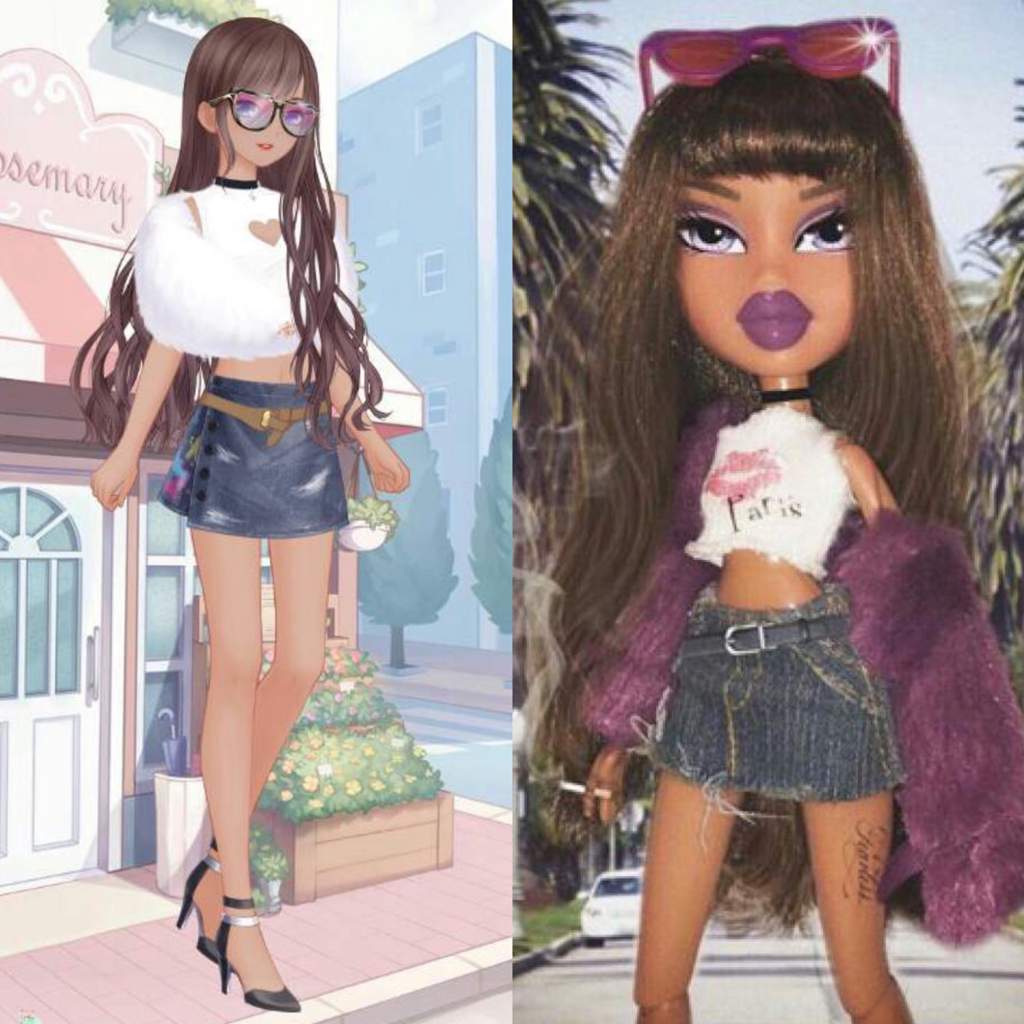 bratz doll with bangs