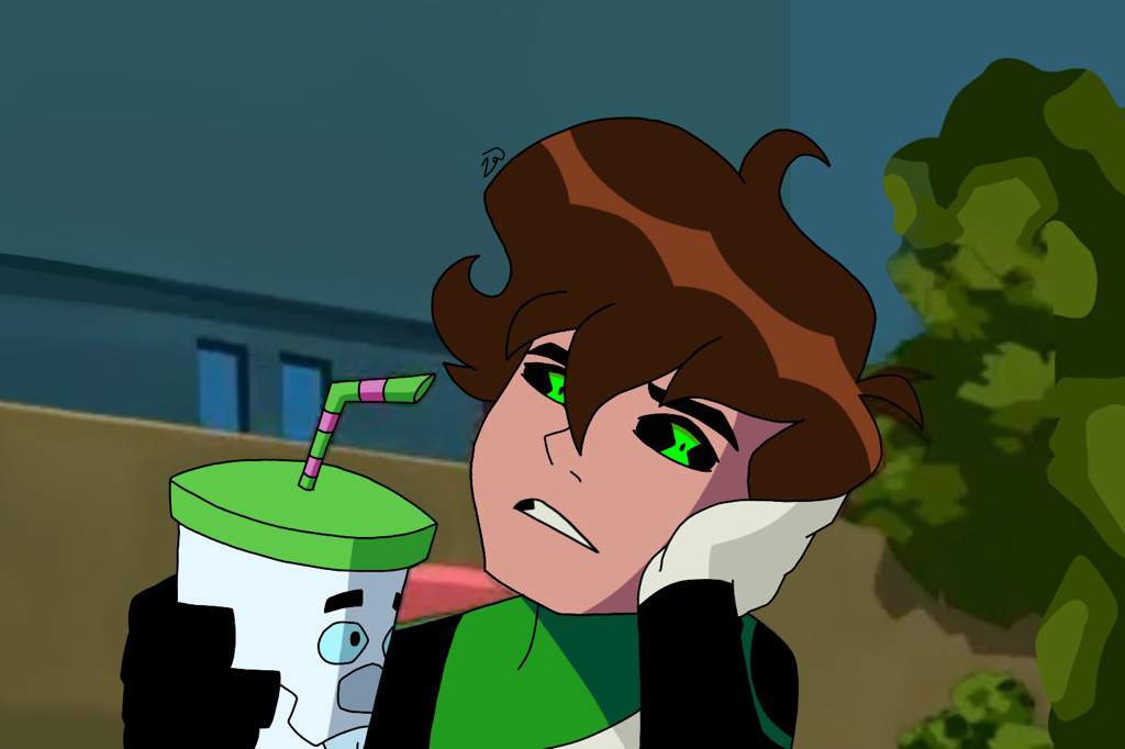 Oc Recolor Bestoc Ben 10 Amino