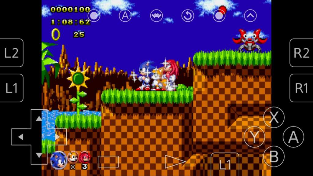 Как собрать все изумруды хаоса sonic and knuckles