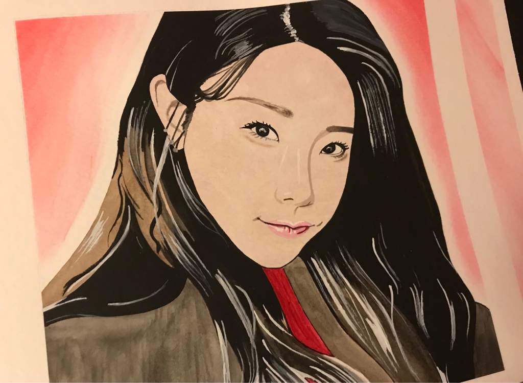 •Park Sojin Fanart• | K-Pop Amino