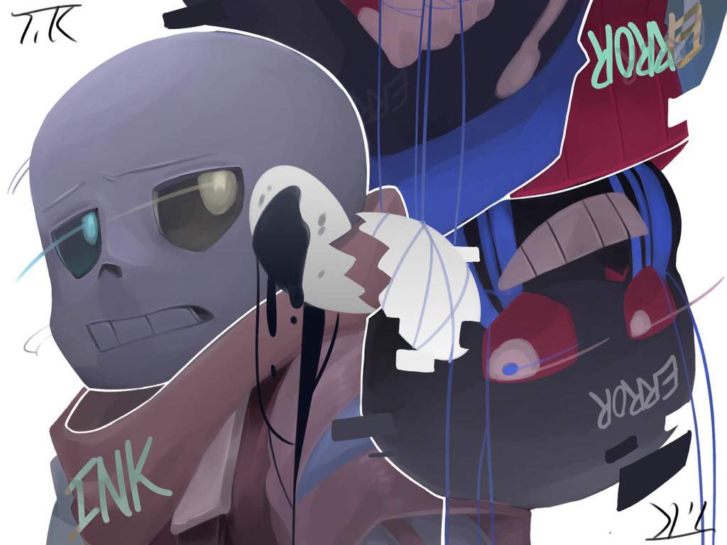 Ink and Error | Undertale Amino