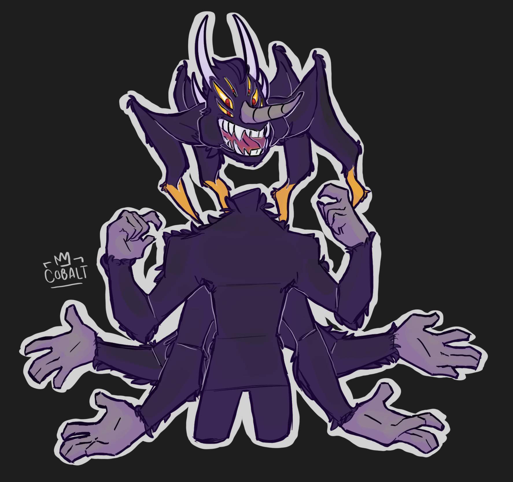 DEVILS SPIDER FORM | Cuphead Official™ Amino