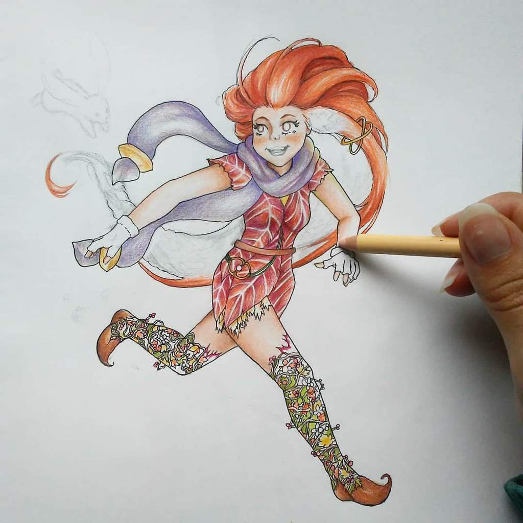 Autumn Elf Zoe (art race) | League Of Legends Official Amino