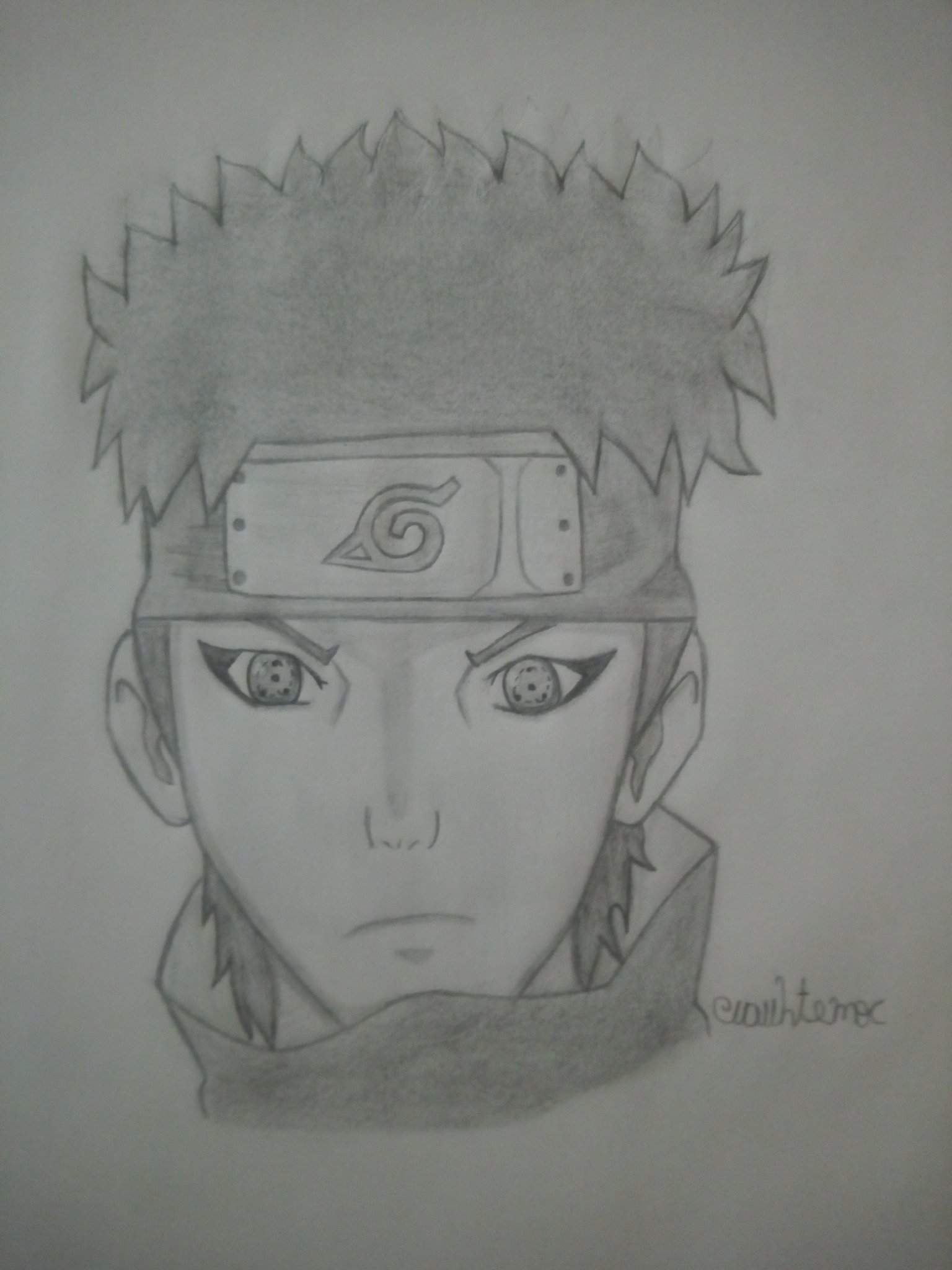 Dibujo de shisui uchiha | Arte Anime Amino Amino