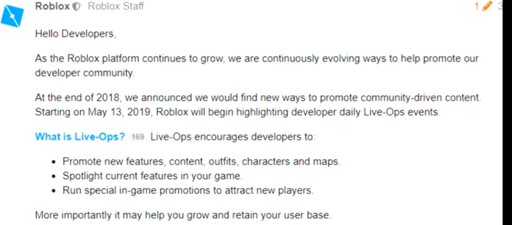 Roblox Live Ops Events Wiki