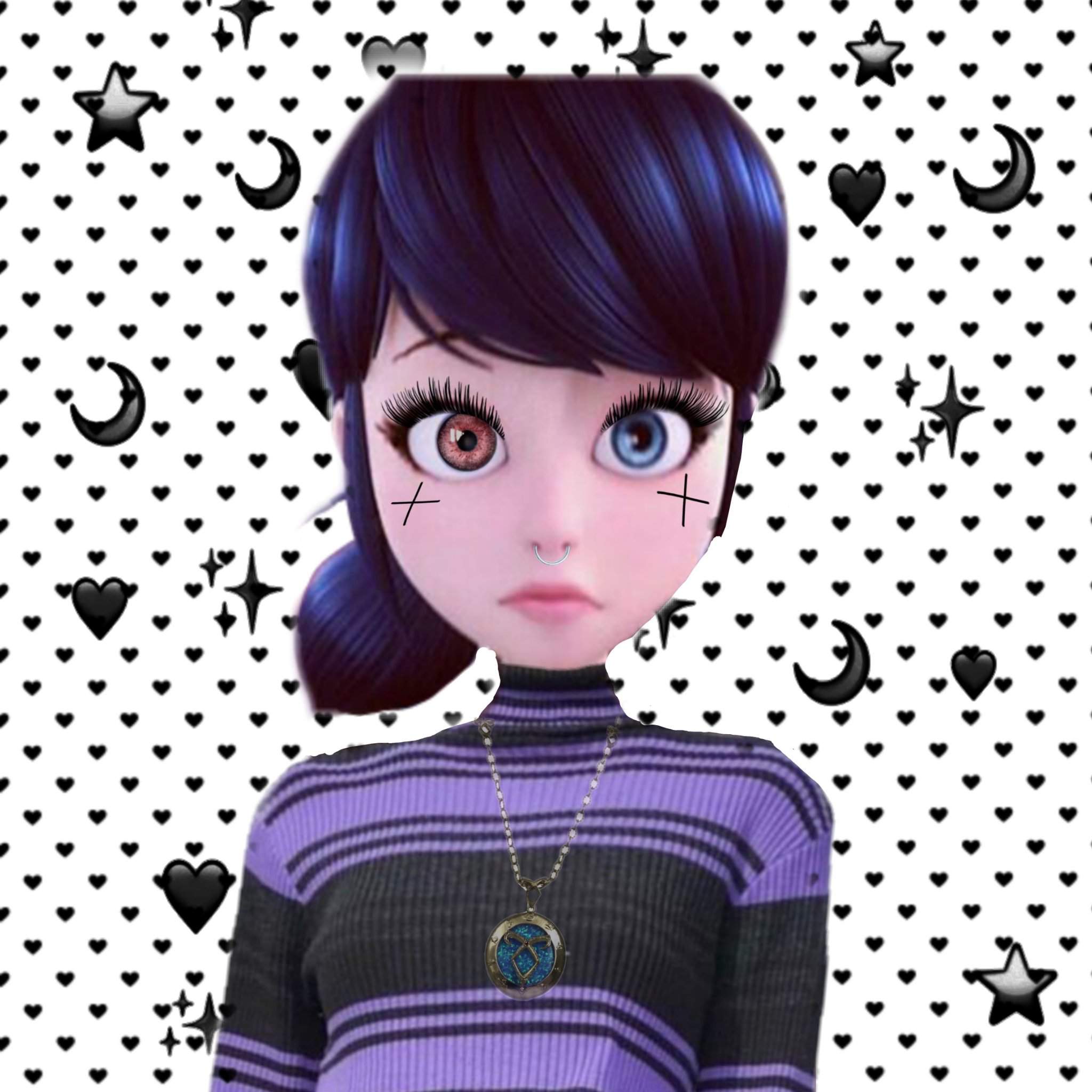 Marinette als E-girl | Miraculous Ladybug Deutsch Amino