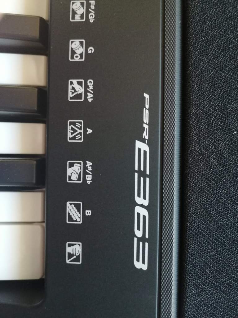 yamaha psr e363 headphone jack